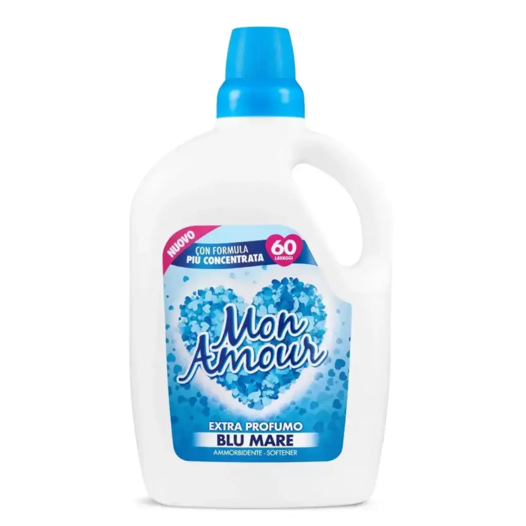 Mon Amour Blu Mare Adoucissant 3L 60 Doses