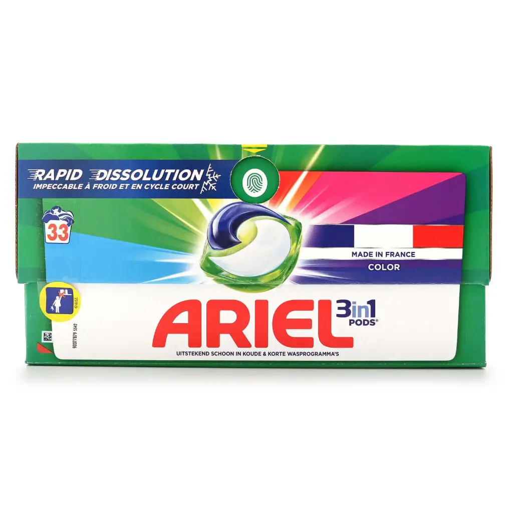 Ariel 3en1 Pods Color 33 Doses