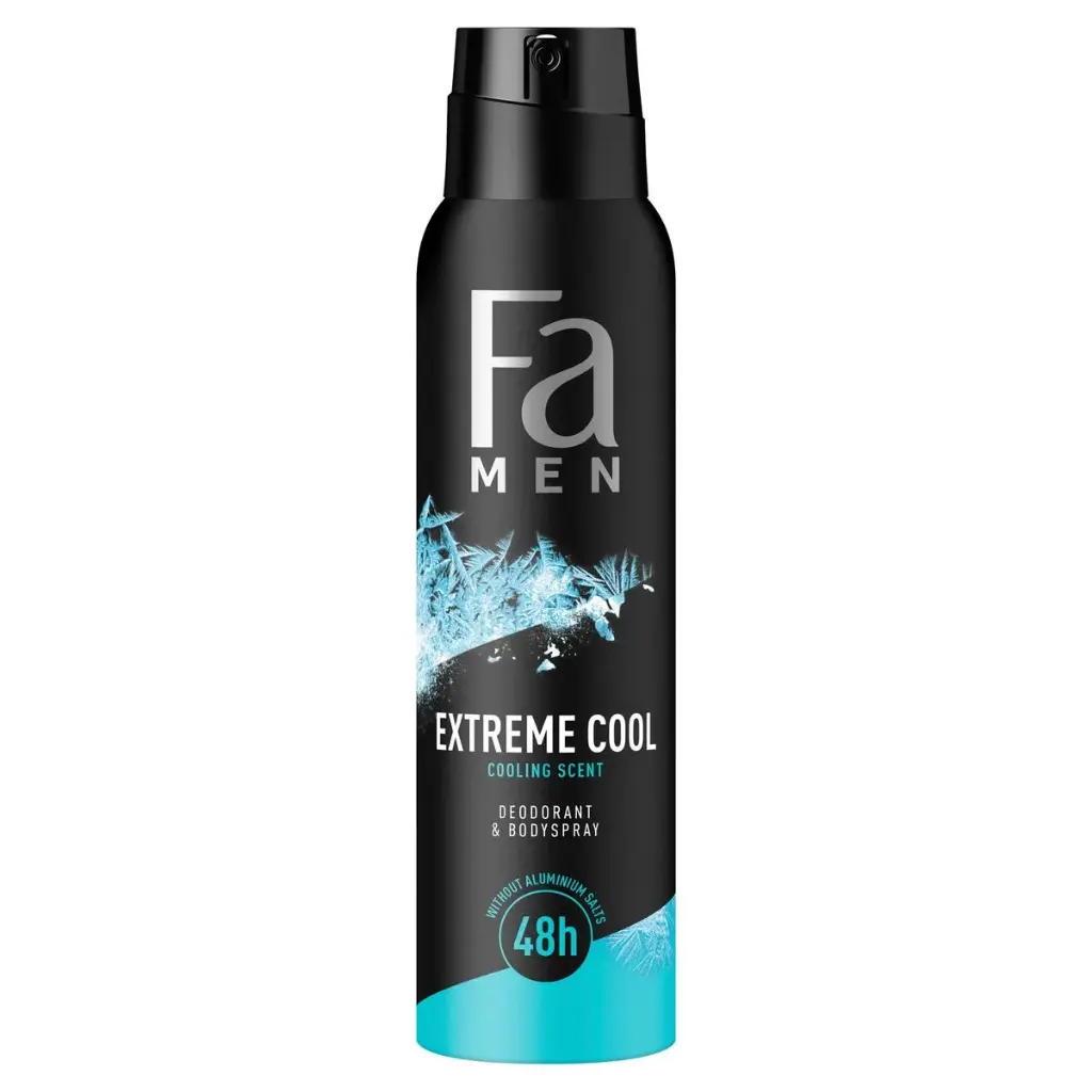 Fa Men Extreme Cool Déodorant Spray 150 Ml