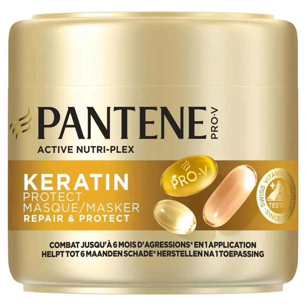 Pantene Repair & Protect Kératine Masque 300 Ml