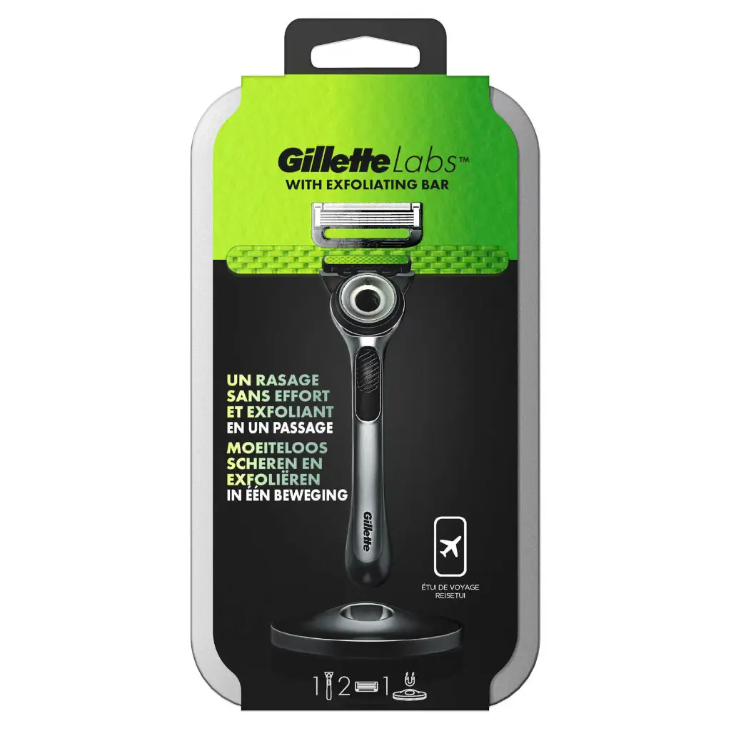 Gillette Labs Rasoir + Travel Case 1 Pièce