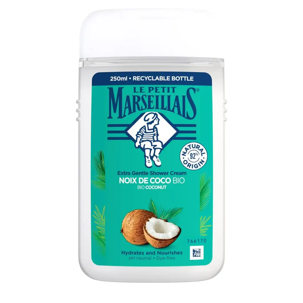 Le Petit Marseillais Noix de Coco Bio Gel Douche 250 Ml