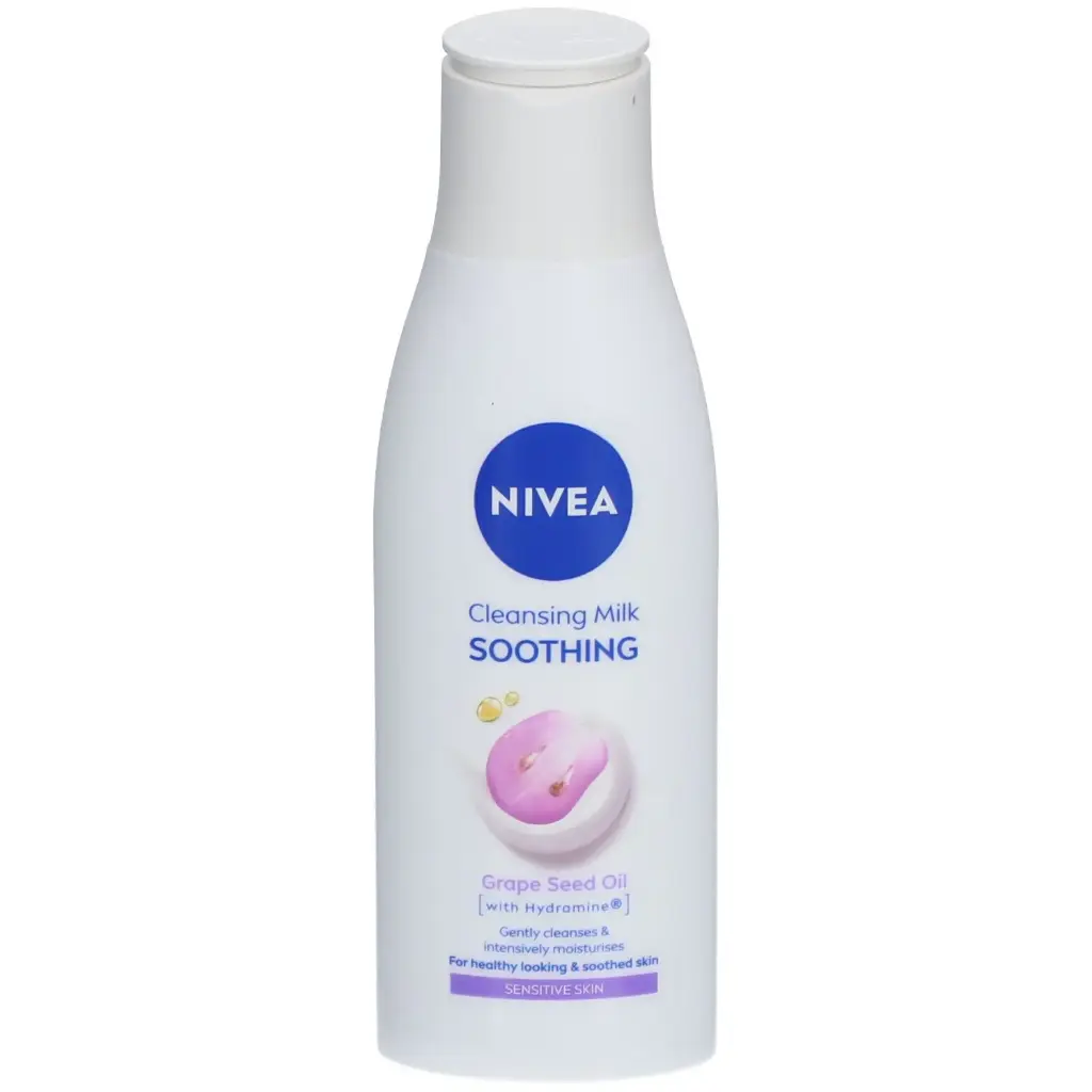 Nivea Lait Démaquillant Smoothing 200 Ml