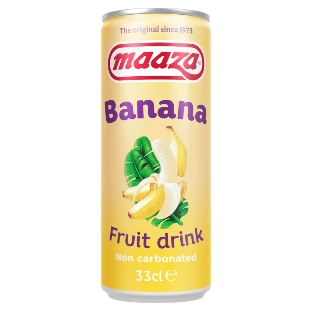 Maaza Banana Canette 33 Cl