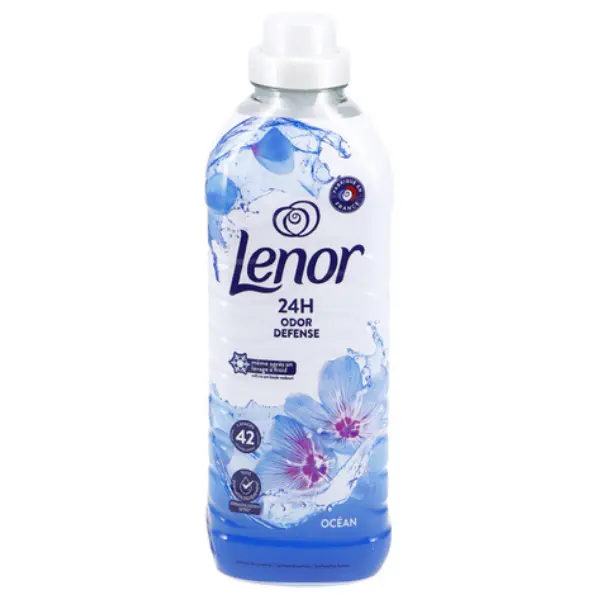 Lenor 24H Odor Defense Océan Adoucissant 42 Doses