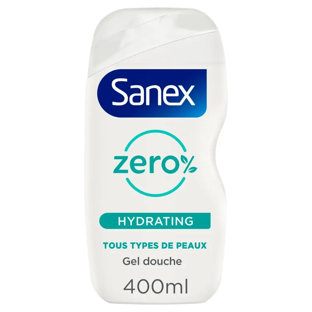 Sanex Zero% Hydrating Gel Douche 400 Ml