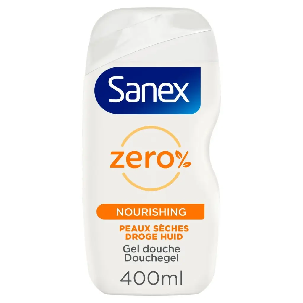 Sanex Zero% Nourishing Gel Douche 400 Ml