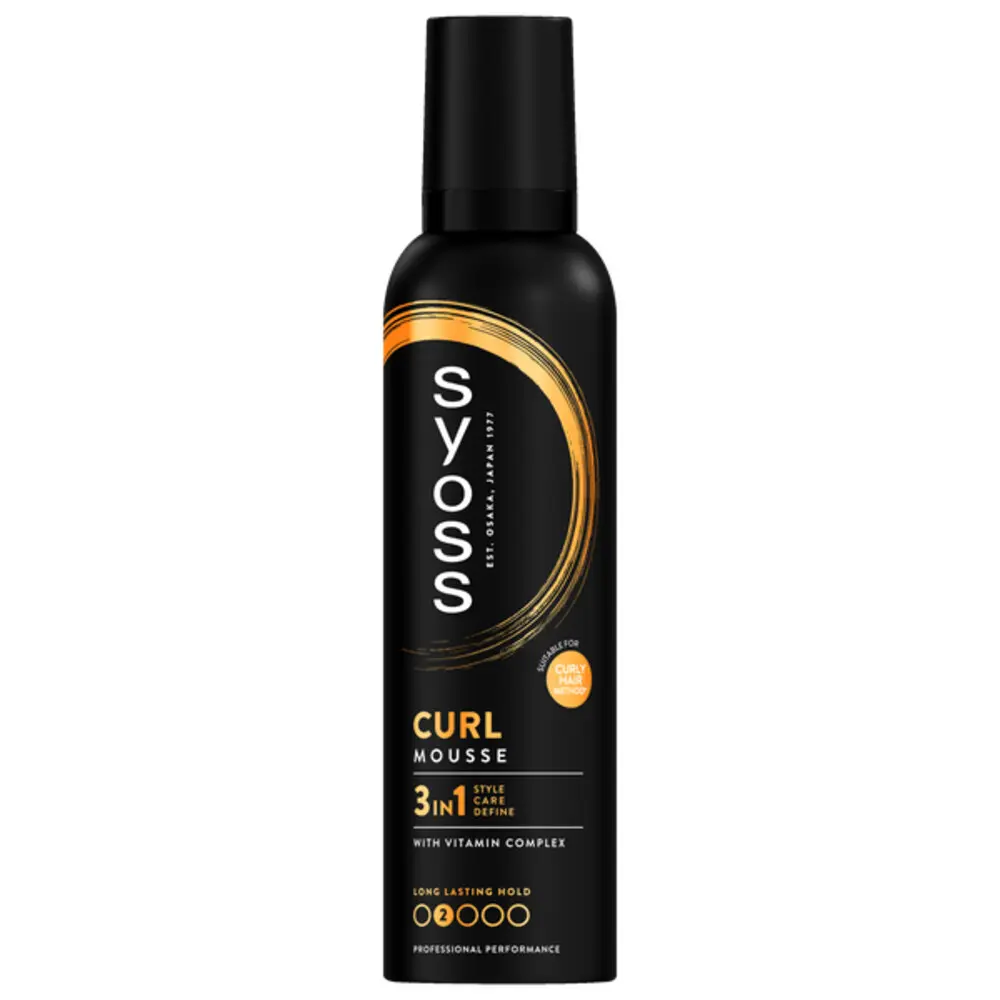 Syoss Curl Control Mousse Cheveux 250 Ml