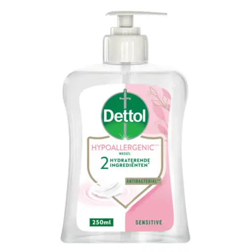 Dettol Sensitive Antibactérien Gel Lavant 250 Ml
