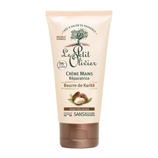 Le Petit Olivier Crème Mains Beurre de Karité 75 Ml