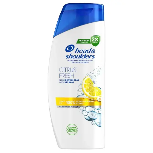 Head & Shoulders Citrus Fresh Shampoing 400 Ml