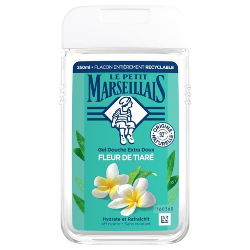 Le Petit Marseillais Fleur de Tiaré Gel Douche 250 Ml