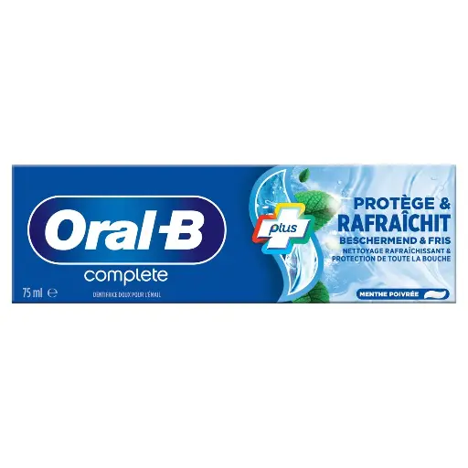 Oral-B Complete Protect & Fresh Dentifrice 75 Ml