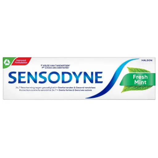 Sensodyne Fresh Mint Dentifrice 75 Ml