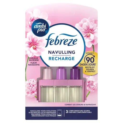Febreze 3Volution Fleur Naissante Recharge 20 Ml