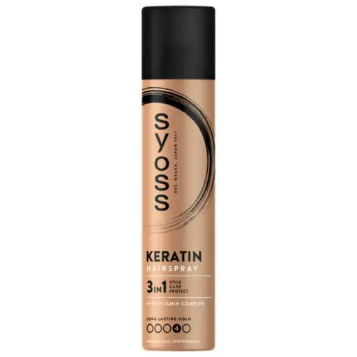 Syoss Keratin Laque Spray 300 Ml