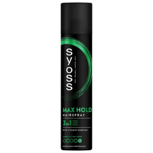 Syoss Max Hold Laque Spray 300 Ml