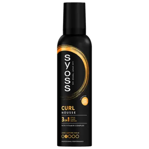 Syoss Curl Control Mousse Cheveux 250 Ml